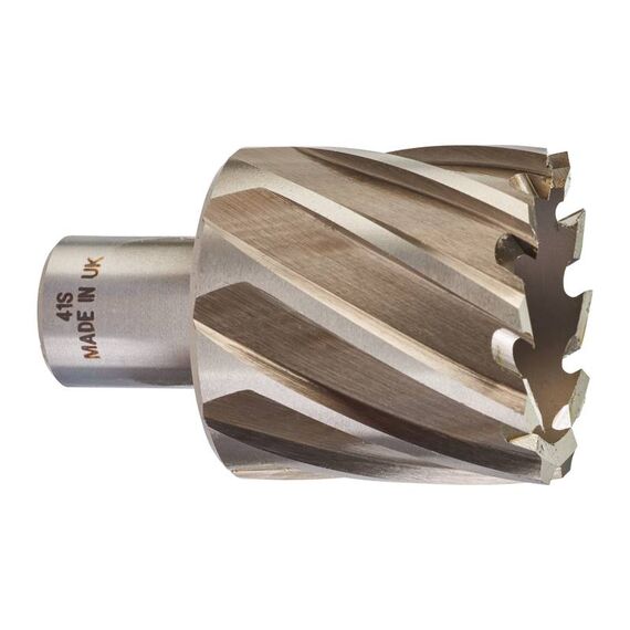 Кольцевая фреза Milwaukee HSSAC 41x30 mm - 4932371750, Диаметр: 41, Модель: HSSAC 41x30 mm, внеший вид