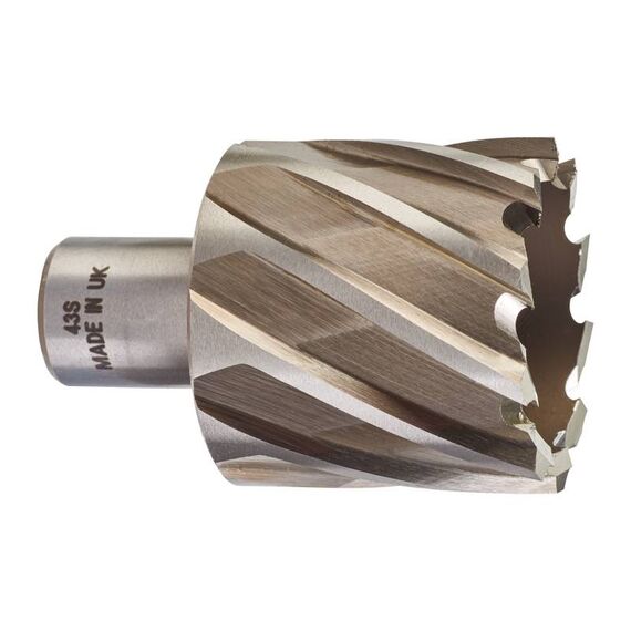 Кольцевая фреза Milwaukee HSSAC 43x30 mm - 4932371752, Диаметр: 43, Модель: HSSAC 43x30 mm, внеший вид