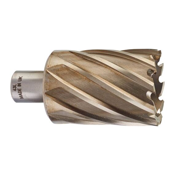 Кольцевая фреза Milwaukee HSSAC 43x50 mm - 4932371770, Диаметр: 43, Модель: HSSAC 43x50 mm, внеший вид