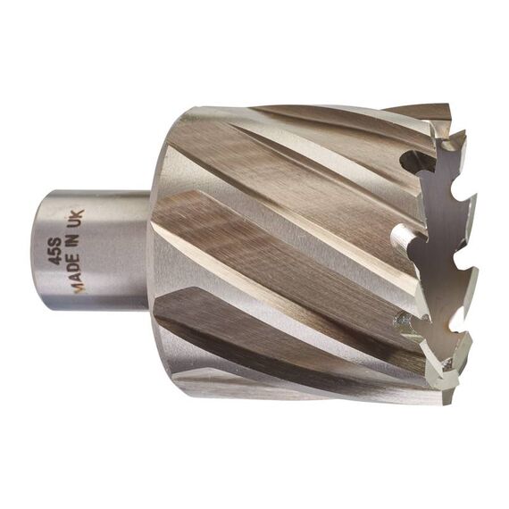 Кольцевая фреза Milwaukee HSSAC 45x30 mm - 4932371754, Диаметр: 45, Модель: HSSAC 45x30 mm, внеший вид