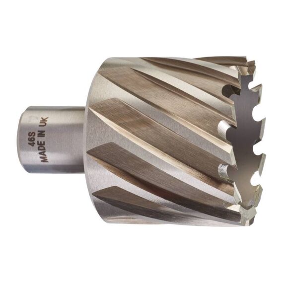 Кольцевая фреза Milwaukee HSSAC 46x30 mm - 4932371755, Диаметр: 46, Модель: HSSAC 46x30 mm, внеший вид