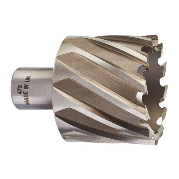 Кольцевая фреза Milwaukee HSSAC 47x30 mm - 4932371756, Диаметр: 47, Модель: HSSAC 47x30 mm, внеший вид