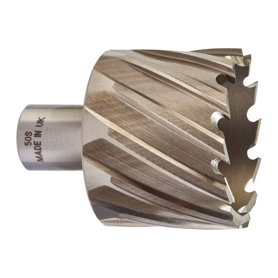 Кольцевая фреза Milwaukee HSSAC 50x30 mm - 4932371759, Диаметр: 50, Модель: HSSAC 50x30 mm, внеший вид
