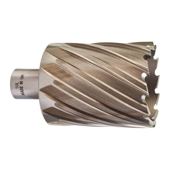 Кольцевая фреза Milwaukee HSSAC 50x50 mm - 4932371777, Диаметр: 50, Модель: HSSAC 50x50 mm, внеший вид