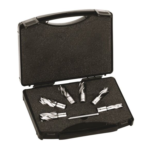 Набор кольцевых фрез Milwaukee HSSAC Set 14-24 mm 6 PC - 4932372533, внеший вид