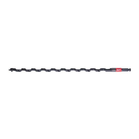 Длинное спиральное сверло (винтовое, бур по дереву) Milwaukee IAD 14 x 460 MM - 48136754, внеший вид