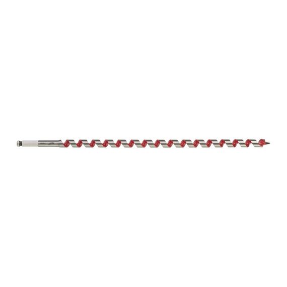 Длинное спиральное сверло (винтовое, бур по дереву) Milwaukee IAD 16 x 470 MM - 4932352276, внеший вид