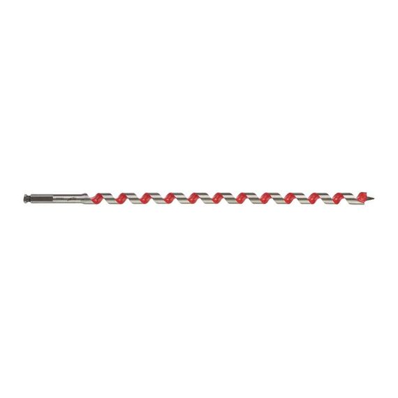 Длинное спиральное сверло (винтовое, бур по дереву) Milwaukee IAD 18 x 470 MM - 4932352277, внеший вид