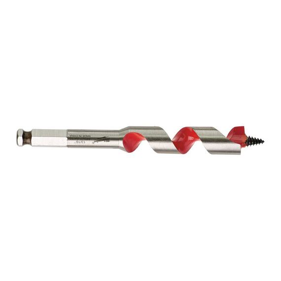 Короткое спиральное сверло (винтовое, бур по дереву) Milwaukee IAD 20 x 153 MM - 48130813, внеший вид