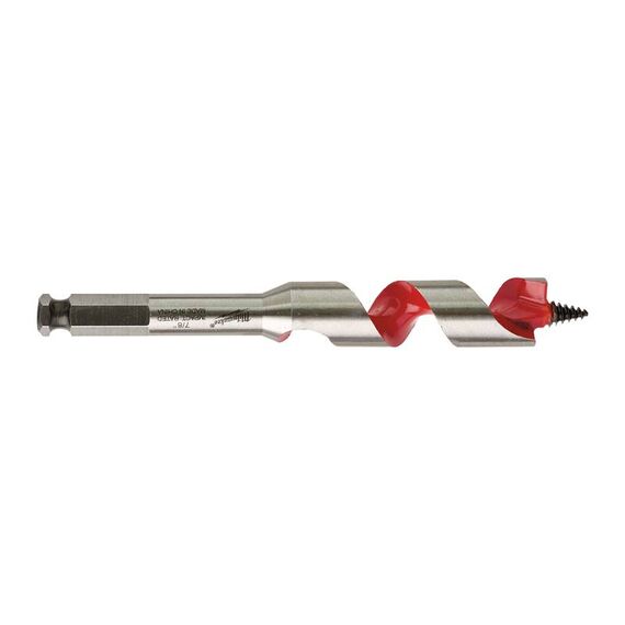 Короткое спиральное сверло (винтовое, бур по дереву) Milwaukee IAD 22 x 153 MM - 48130873, внеший вид