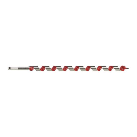 Длинное спиральное сверло (винтовое, бур по дереву) Milwaukee IAD 24 x 470 MM - 4932352280, внеший вид