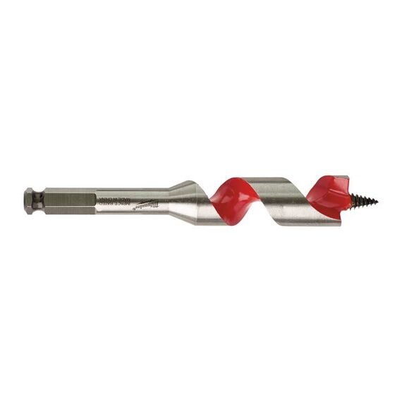 Короткое спиральное сверло (винтовое, бур по дереву) Milwaukee IAD 25 x 153 MM - 48131003, внеший вид