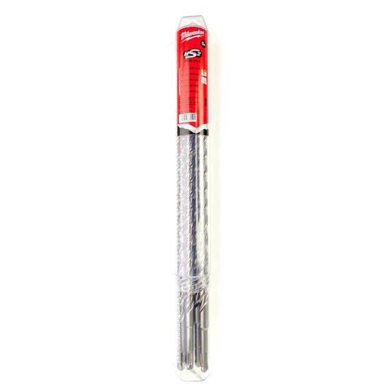 Набор буров Milwaukee M2 SDS-Plus 10-20 MM 5 PCS - 4932352801, Модель: M2 SDS-Plus 10-20 MM 5 PCS, внеший вид