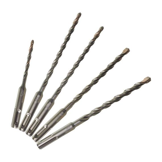 Набор буров Milwaukee M2 SDS-Plus 5.5-8 MM 5 PCS - 4932352834, Модель: M2 SDS-Plus 5.5-8 MM 5 PCS, внеший вид