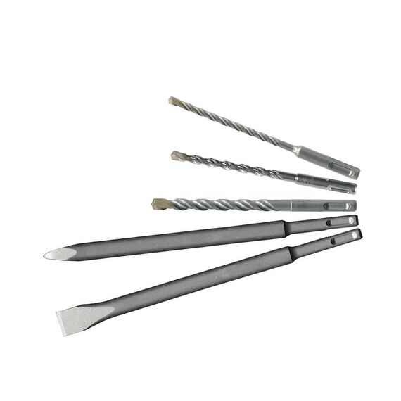 Набор буров Milwaukee M2 SDS-Plus 6-10 MM 5 PCS - 4932430002, внеший вид