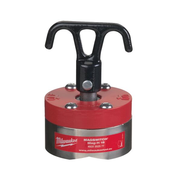 Магнитный крюк Milwaukee MAGSWITCH Mag-H 18 - 4932352577, внеший вид