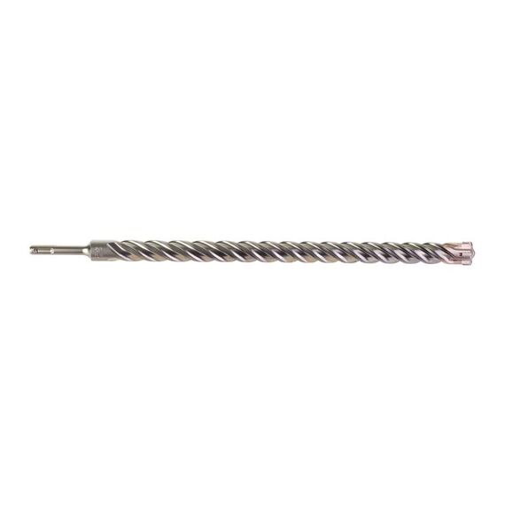 Бур Milwaukee MX4 SDS-Plus 24 x 450 MM - 4932356508, Диаметр: 24, Модель: MX4 SDS-Plus 24 x 450 MM, Длина (мм): 450, внеший вид