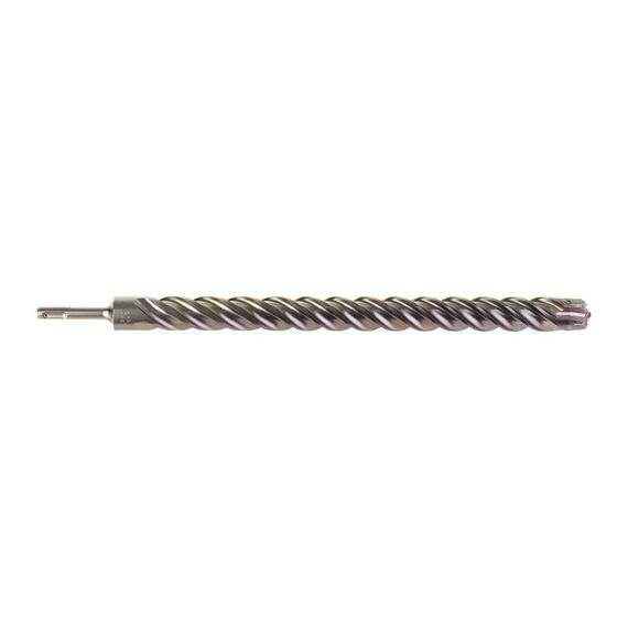 Бур Milwaukee MX4 SDS-Plus 30 x 450 MM - 4932356511, Диаметр: 30, Модель: MX4 SDS-Plus 30 x 450 MM, Длина (мм): 450, внеший вид