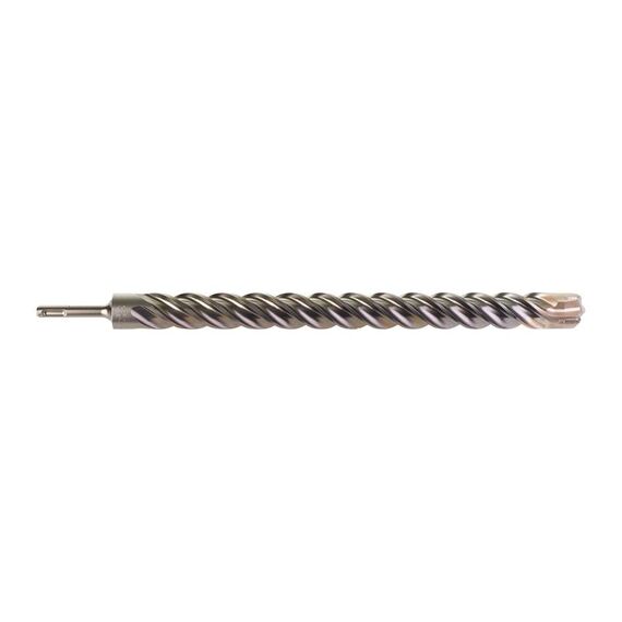 Бур Milwaukee MX4 SDS-Plus 32 x 450 MM - 4932399336, Диаметр: 32, Модель: MX4 SDS-Plus 32 x 450 MM, Длина (мм): 450, внеший вид