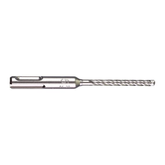 Бур Milwaukee MX4 SDS-Plus 5 x 115 MM 10 PCS - 4932352040, Диаметр: 5, Модель: MX4 SDS-Plus 5 x 115 MM 10 PCS, Длина (мм): 115, внеший вид