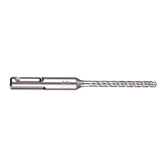 Бур Milwaukee MX4 SDS-Plus 5 x 115 MM - 4932352007, Диаметр: 5, Модель: MX4 SDS-Plus 5 x 115 MM, Длина (мм): 115, внеший вид