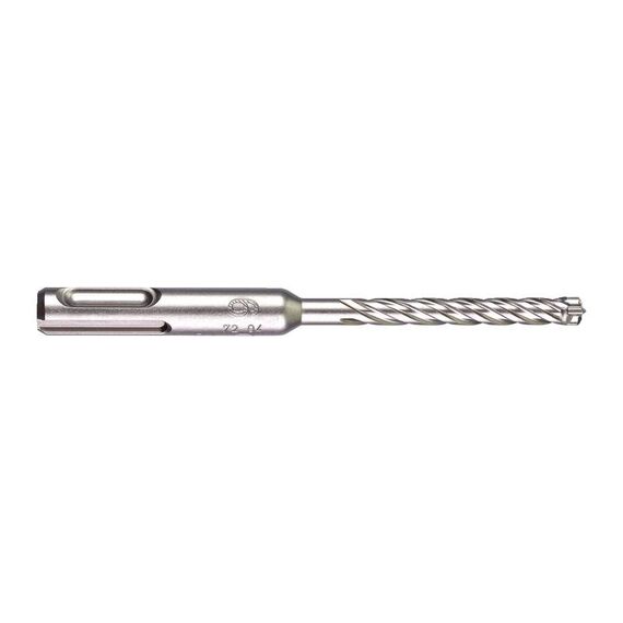Бур Milwaukee MX4 SDS-Plus 6 x 115 MM 10 PCS - 4932352042, Диаметр: 6, Модель: MX4 SDS-Plus 6 x 115 MM 10 PCS, Длина (мм): 115, внеший вид