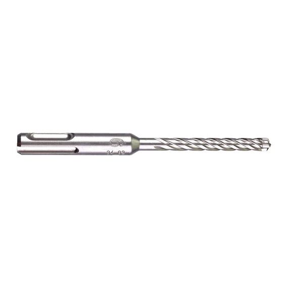 Бур Milwaukee MX4 SDS-Plus 6 x 115 MM - 4932352011, Диаметр: 6, Модель: MX4 SDS-Plus 6 x 115 MM, Длина (мм): 115, внеший вид
