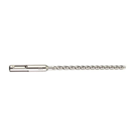 Бур Milwaukee MX4 SDS-Plus 6 x 165 MM 10 PCS - 4932352043, Диаметр: 6, Модель: MX4 SDS-Plus 6 x 165 MM 10 PCS, Длина (мм): 165, внеший вид