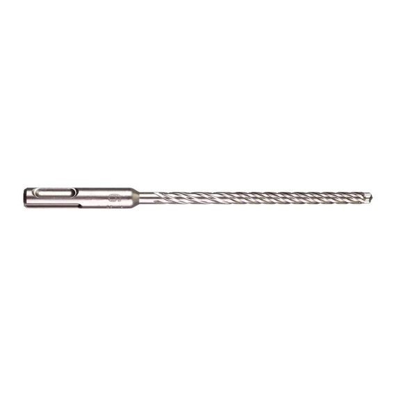 Бур Milwaukee MX4 SDS-Plus 6 x 165 MM - 4932352012, Диаметр: 6, Модель: MX4 SDS-Plus 6 x 165 MM, Длина (мм): 165, внеший вид
