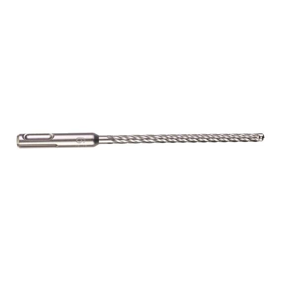 Бур Milwaukee MX4 SDS-Plus 6 x 165 MM 50 PCS - 4932430438, Диаметр: 6, Модель: MX4 SDS-Plus 6 x 165 MM 50 PCS, Длина (мм): 165, внеший вид