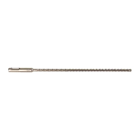 Бур Milwaukee MX4 SDS-Plus 6 x 265 MM - 4932352014, Диаметр: 6, Модель: MX4 SDS-Plus 6 x 265 MM, Длина (мм): 265, внеший вид
