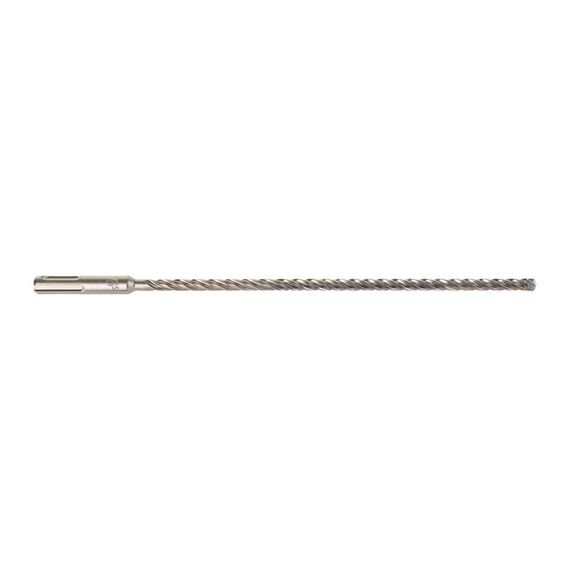 Бур Milwaukee MX4 SDS-Plus 6.5 x 265 MM - 4932352017, Диаметр: 6,5, Модель: MX4 SDS-Plus 6.5 x 265 MM, Длина (мм): 265, внеший вид