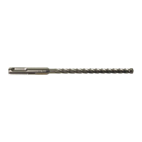 Бур Milwaukee MX4 SDS-Plus 7 x 165 MM - 4932352020, Диаметр: 7, Модель: MX4 SDS-Plus 7 x 165 MM, Длина (мм): 165, внеший вид