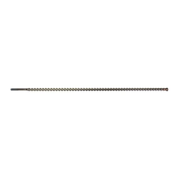 Бур Milwaukee SDS-MAX 28 x 1320 MM - 4932352782, Диаметр: 28, Модель: SDS-MAX 28 x 1320 MM, Длина (мм): 1320, внеший вид