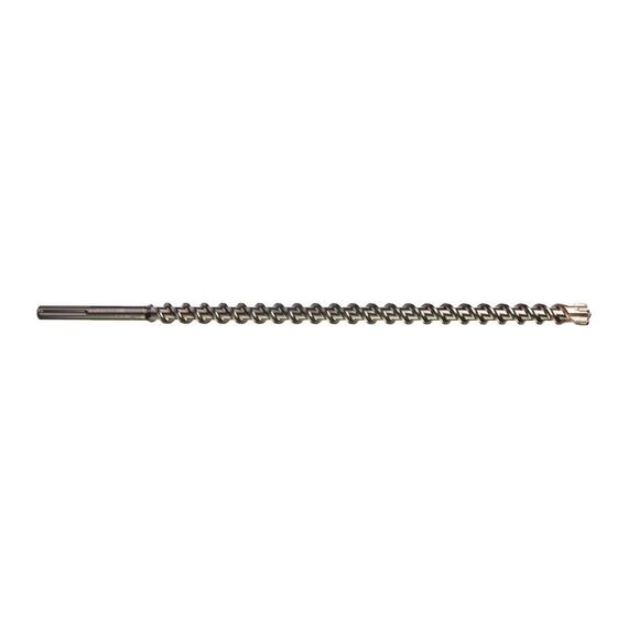 Бур Milwaukee SDS-MAX 28 x 670 MM - 4932352780, Диаметр: 28, Модель: SDS-MAX 28 x 670 MM, Длина (мм): 670, внеший вид