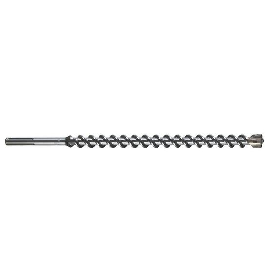 Бур Milwaukee SDS-MAX 32 x 570 MM - 4932352786, Диаметр: 32, Модель: SDS-MAX 32 x 570 MM, Длина (мм): 570, внеший вид