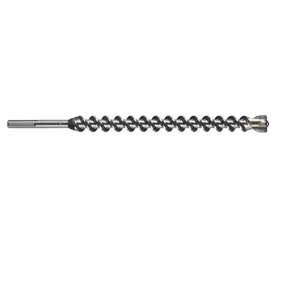 Бур Milwaukee SDS-MAX 38 x 570 MM - 4932352793, Диаметр: 38, Модель: SDS-MAX 38 x 570 MM, Длина (мм): 570, внеший вид