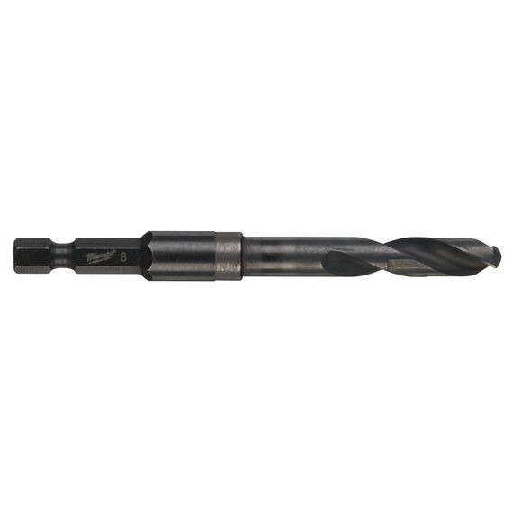 Сверло по металлу Milwaukee SHOCKWAVE HSS-G 8 x 96 mm - 4932352453, Диаметр: 8, Модель: SHOCKWAVE HSS-G 8 x 96 mm, Длина (мм): 96, внеший вид