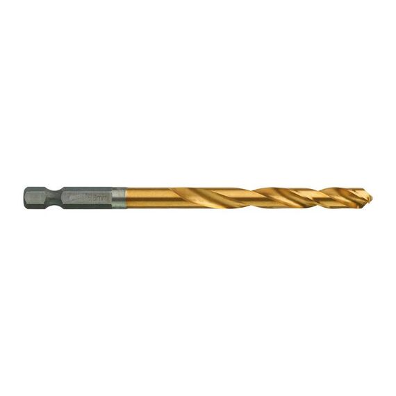 Сверло по металлу с шестигранным хвостовиком Milwaukee SHOCKWAVE HSS-G TIN RED HEX 6.8 x 108 mm - 48894716, Диаметр: 6,8, Модель: SHOCKWAVE HSS-G TIN RED HEX 6.8 x 108 mm, Длина (мм): 108, внеший вид