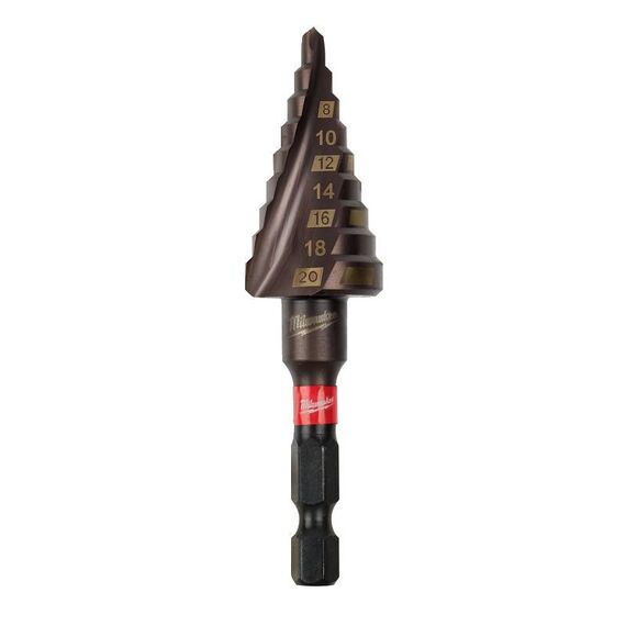 Ступенчатое сверло Milwaukee SHOCKWAVE IMPACT DUTY 4-20 mm - 48899263, внеший вид