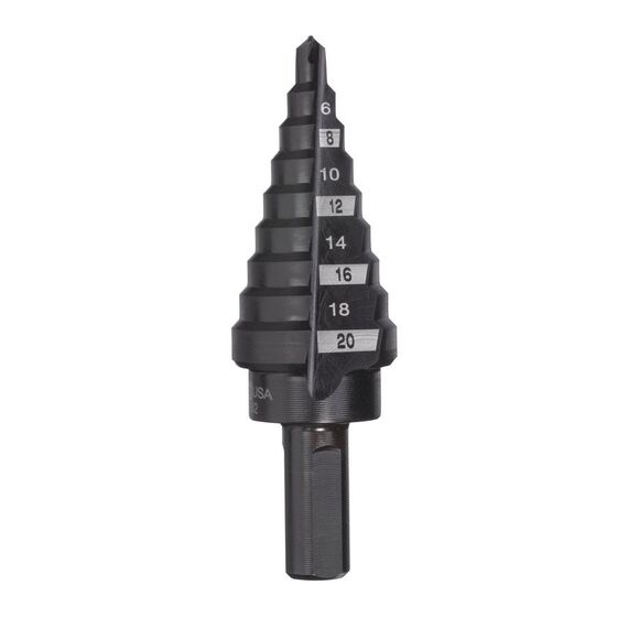 Ступенчатое сверло Milwaukee STEP DRILL 4-20 mm 9 step - 48899320, внеший вид