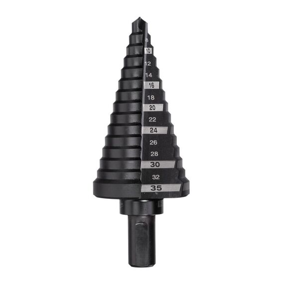 Ступенчатое сверло Milwaukee STEP DRILL 6-35 mm 14 step - 48899335, внеший вид