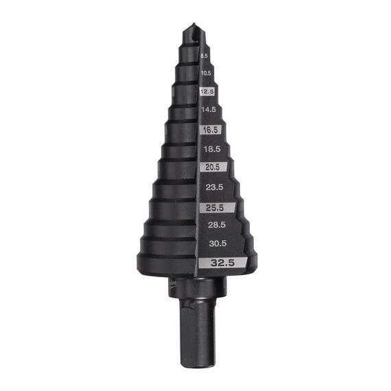 Ступенчатое сверло Milwaukee STEP DRILL M6-M32 6.5-32.5 mm - 48899332, внеший вид