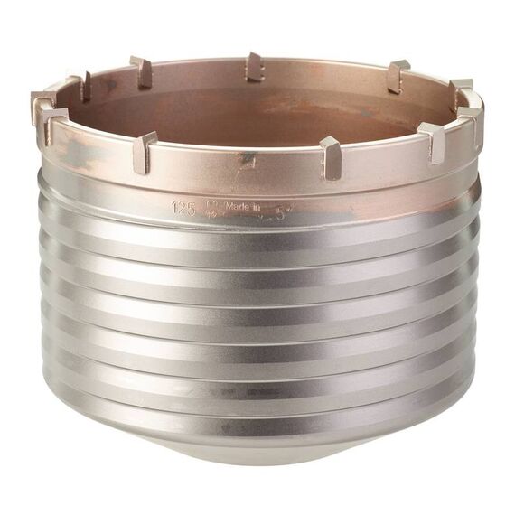 Коронка составная Milwaukee TCT2 SDS-MAX 125 x 100 MM - 4932367306, внеший вид