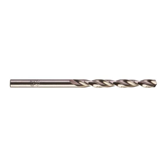 Сверло по металлу Milwaukee THUNDERWEB HSS-G DIN338 4.5 x 80 mm 10 PC - 4932352386, внеший вид