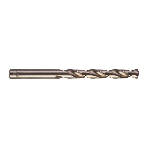 Сверло по металлу Milwaukee THUNDERWEB HSS-G DIN338 9 x 125 mm 5 PC - 4932352397, внеший вид