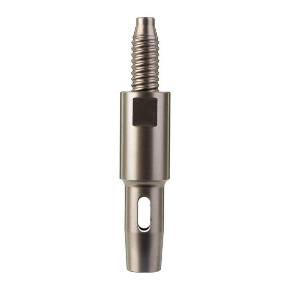 Резьбовая шпилька Milwaukee VARIO THREADED STUD WITH TAPERED END с коническим хвостовиком 1:8 для TCT коронок - 4932430748, внеший вид