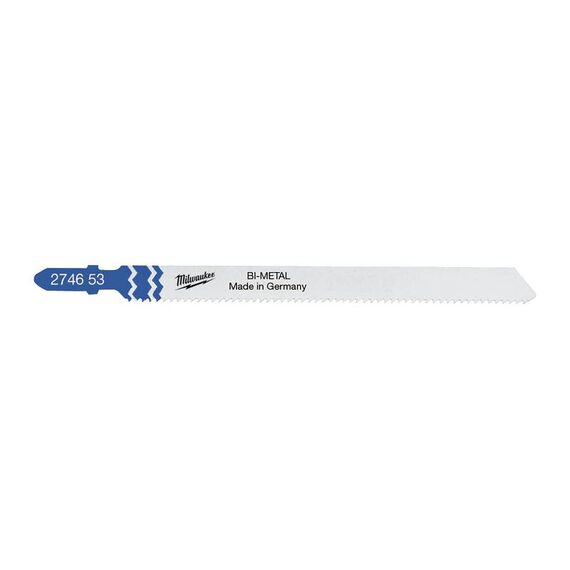Пилка для лобзика Milwaukee 105 x 2 mm T 318 BF 5 PCS - 4932274653, внеший вид