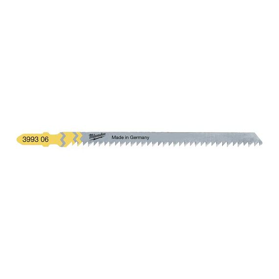Пилка для лобзика Milwaukee 105 x 3 mm T 301 CD 5 PCS - 4932399306, внеший вид