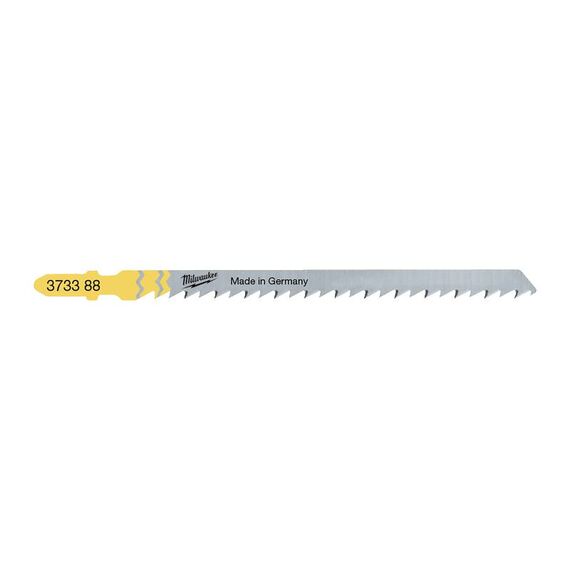 Пилка для лобзика Milwaukee 105 x 4 mm T 101 DP sp 5 PCS для кухонных столешниц - 4932373388, внеший вид